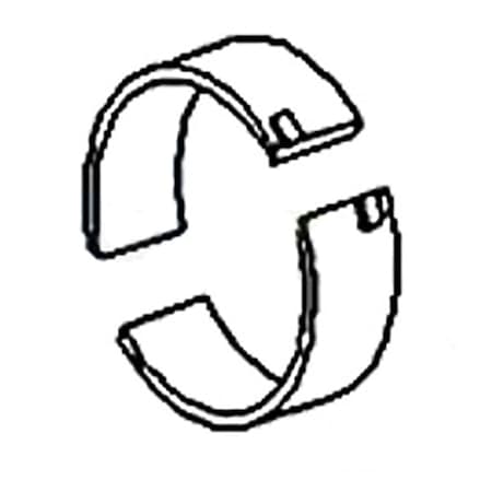Aftermarket 010 Oversize Connecting Rod Bearing Journal Fits Allis Chalmers CA C B 125 CRK-ABC-010
